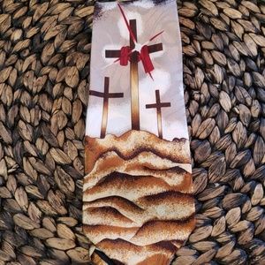 He has risen Easter tie